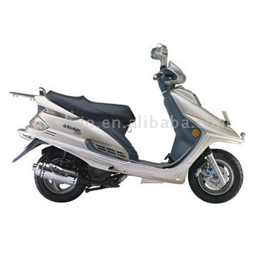 gas powered scooter 
